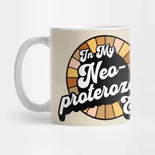 Earth Science - Neoproterozoic Era - Geology Mug